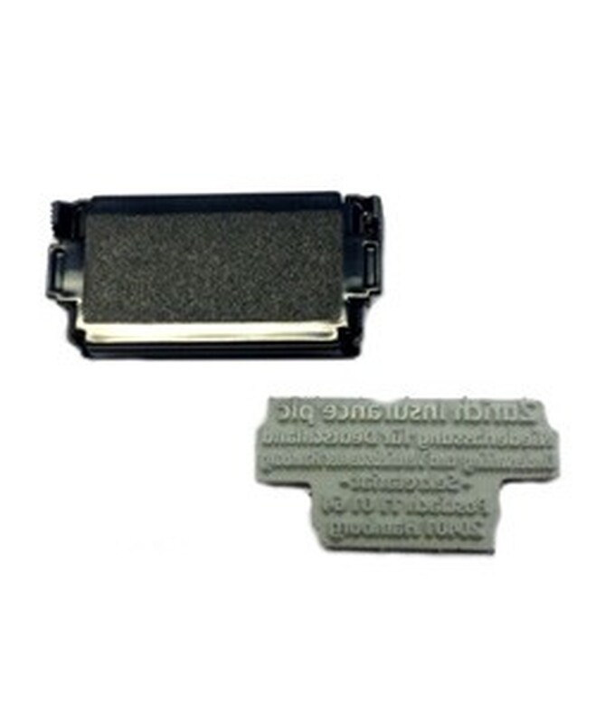 Textplatte für Imprint 1