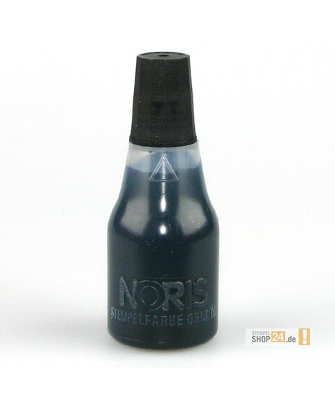 Büro-Stempelfarbe Noris 110,  25 ml