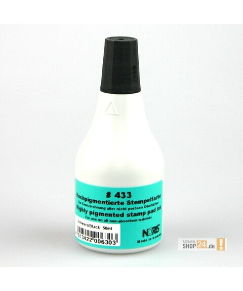 Stempelfarbe Noris 433, auf Alkoholbasis