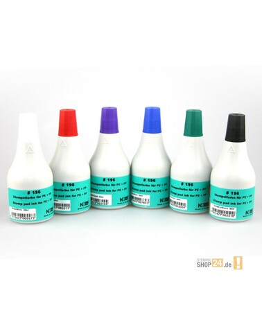 Stempelfarbe 196 Noris, für Polyethylen + Polypropylen