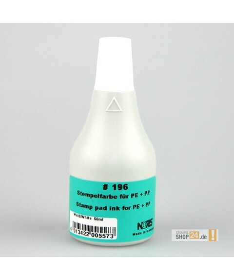 Stempelfarbe 196 Noris, für Polyethylen + Polypropylen