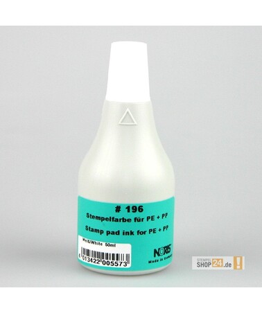 Stempelfarbe 196 Noris, für Polyethylen + Polypropylen