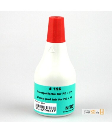 Stempelfarbe 196 Noris, für Polyethylen + Polypropylen