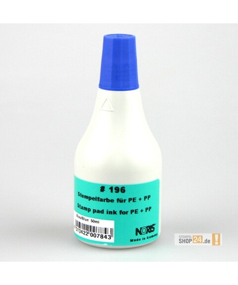 Stempelfarbe 196 Noris, für Polyethylen + Polypropylen