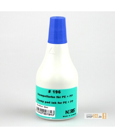 Stempelfarbe 196 Noris, für Polyethylen + Polypropylen