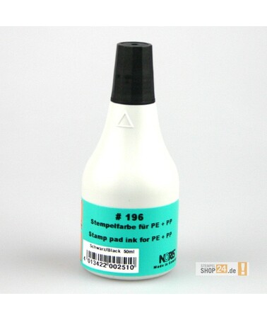 Stempelfarbe 196 Noris, für Polyethylen + Polypropylen