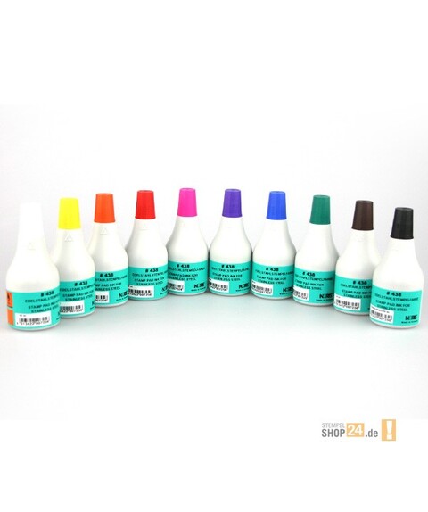 Edelstahlstempelfarbe Noris 438
