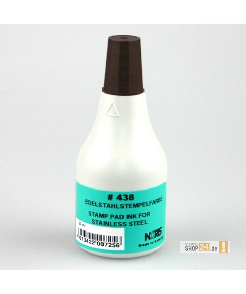 Edelstahlstempelfarbe Noris 438