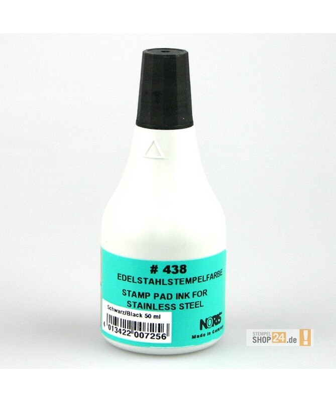 Edelstahlstempelfarbe Noris 438