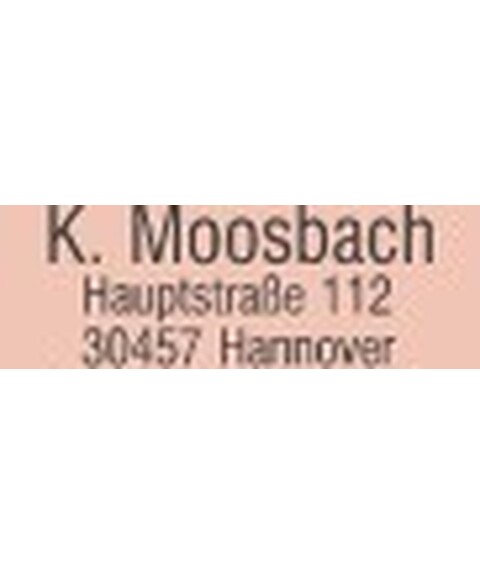 Textplatte für Trodat Printy 4910