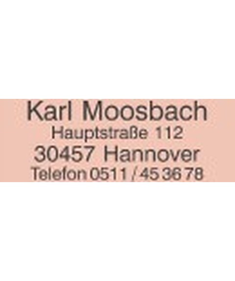 Textplatte für Trodat Printy 4911