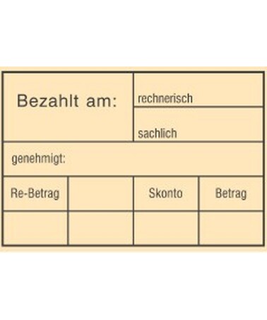 Textplatte für Trodat Professional 5208