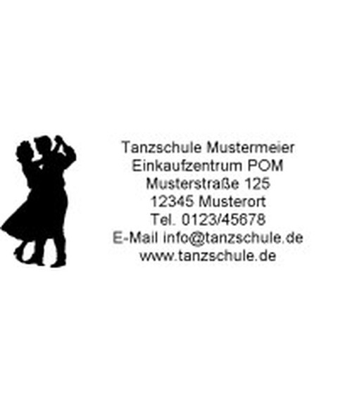 Textplatte für Trodat Printy 4931