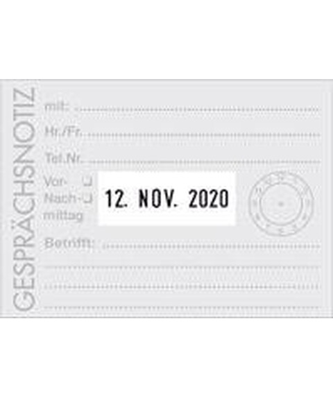 Textplatte für Colop Classic und Green-Line 2860 + Expert-Line 3860
