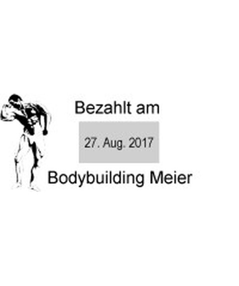 Textplatte für Trodat Printy 4731