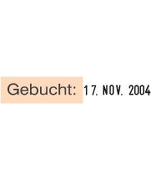 Textplatte für Trodat Printy 4813