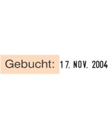 Textplatte für Trodat Printy 4813