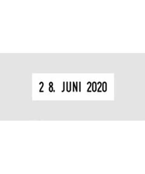 Handstempel mit Datum Trodat 2910 P03