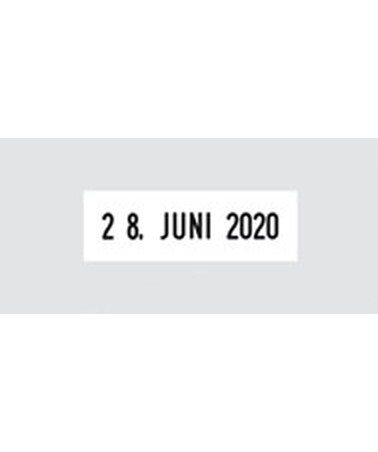 Handstempel mit Datum Trodat 2910 P03
