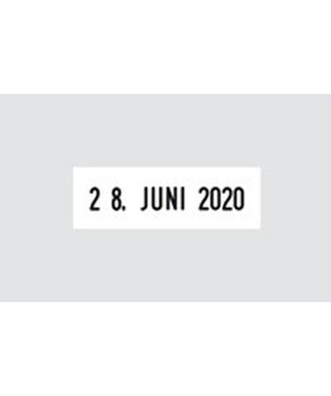Handstempel mit Datum Trodat 2910 P05