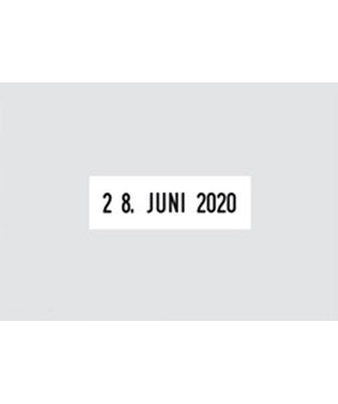 Handstempel mit Datum Trodat 2910 P08