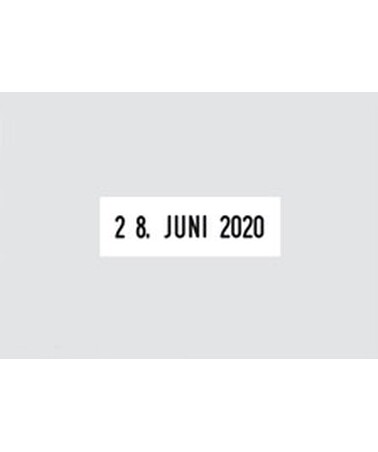 Handstempel mit Datum Trodat 2910 P08