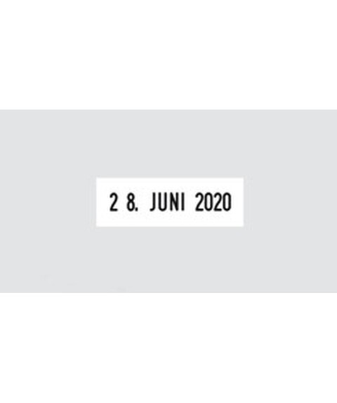 Handstempel mit Datum Trodat 2910 P09