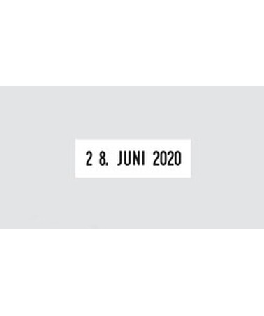 Handstempel mit Datum Trodat 2910 P09