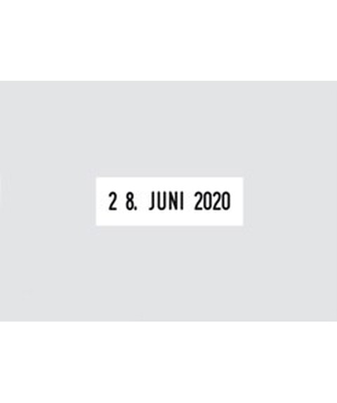 Handstempel mit Datum Trodat 2910 P10