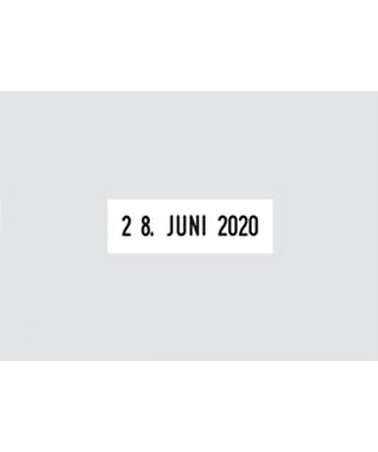 Handstempel mit Datum Trodat 2910 P10
