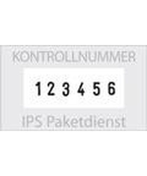 Colop Classic Line 2106/P Ziffernbänderstempel