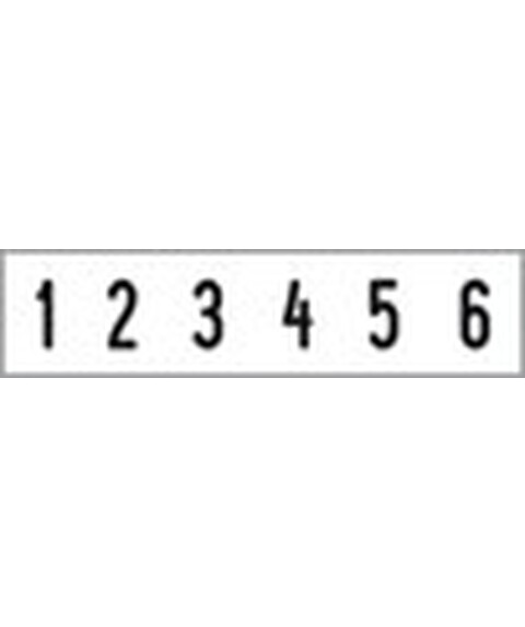 Trodat Professional 5546 Ziffernstempel 4mm 6-stl.