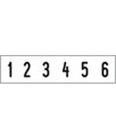 Trodat Professional 5546 Ziffernstempel 4mm 6-stl.