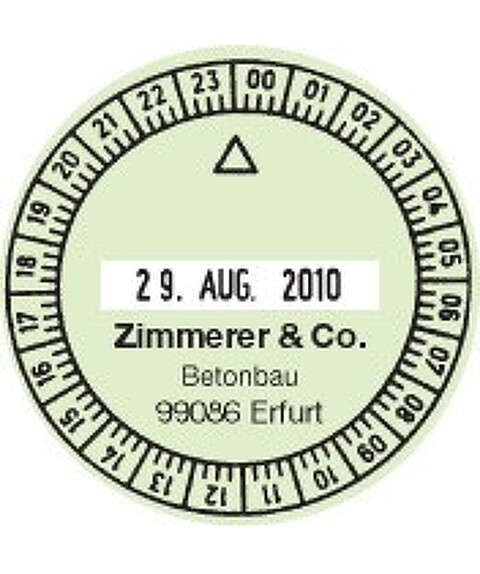 Stempel Trodat 2910/U1-24 Abdruck