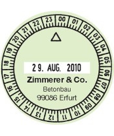 Stempel Trodat 2910/U1-24 Abdruck