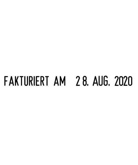 Trodat Wortbanddrehstempel 4817