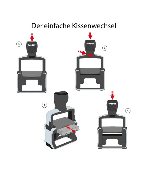 Trodat Professional 4.0 5465 Typomatic mit Datum