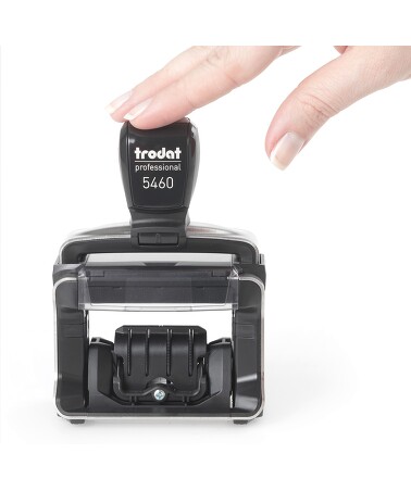 Trodat Professional 4.0 5435 Datumstempel zum Selbersetzten