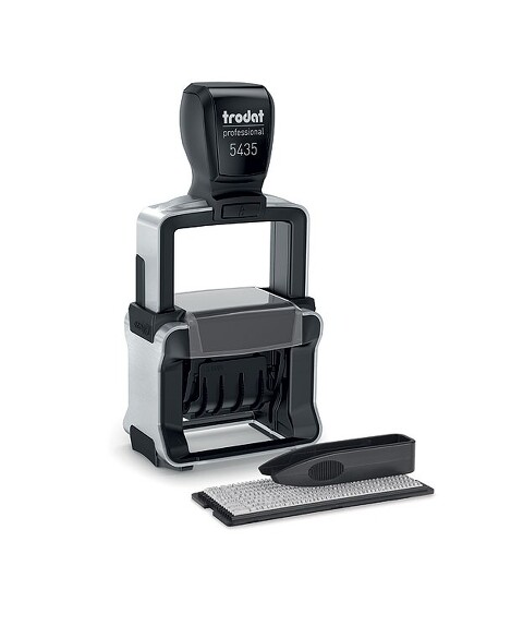 Trodat Professional 5435 Datumstempel zum Selbersetzten