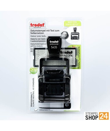 Trodat Professional 4.0 5253 Typomatic zum Selbersetzen