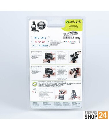 Trodat Professional 4.0 5253 Typomatic zum Selbersetzen
