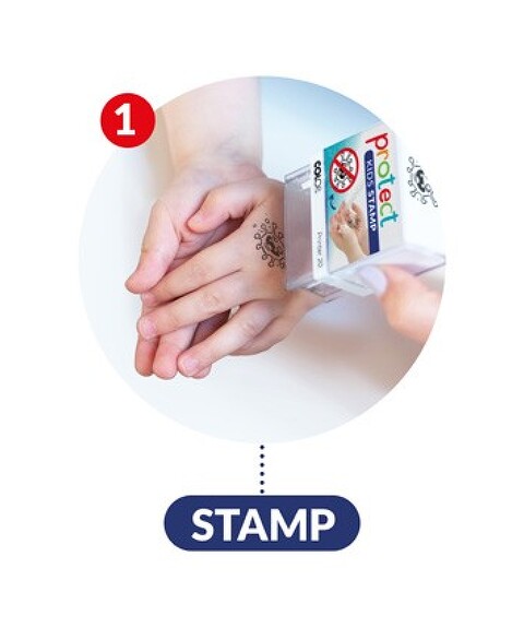 Colop Protect Kids Stamp Colop Printer 20