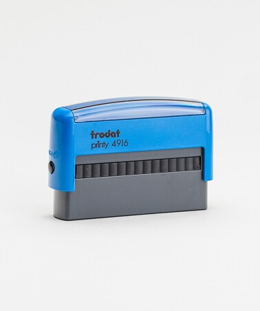 trodat Printy 4916 ecograu/blau