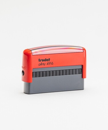 trodat Printy 4916 ecograu/rot