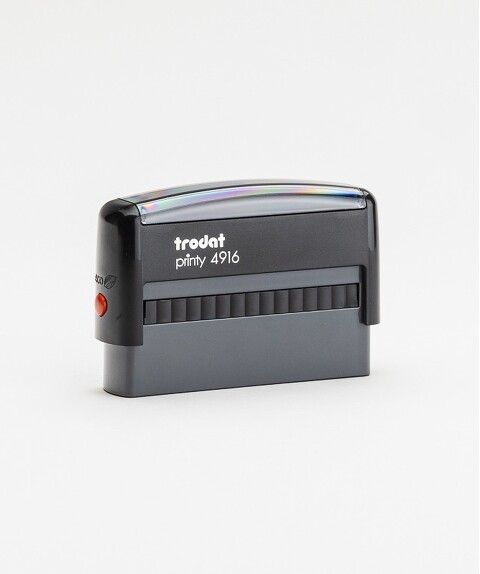 trodat Printy 4916 ecograu/schwarz