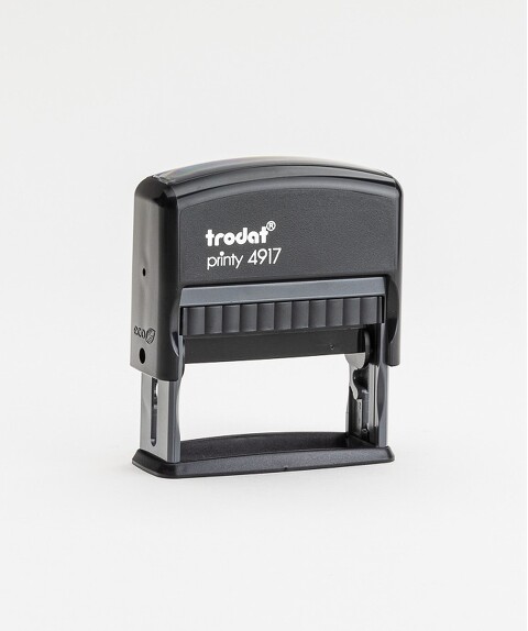 trodat Printy 4917 ecograu/schwarz