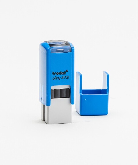 trodat Printy 4921 blau/grau