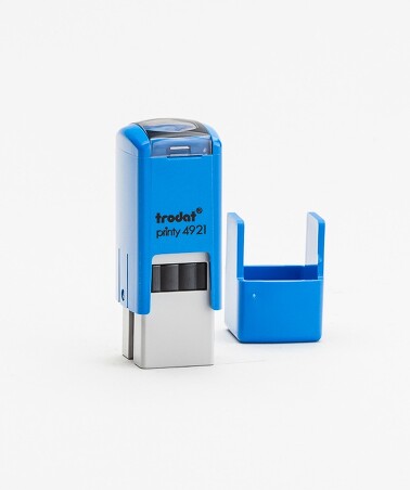 trodat Printy 4921 blau/grau