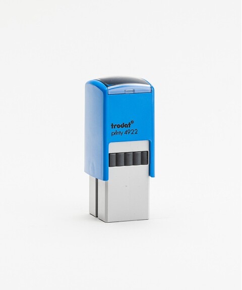 trodat Printy 4922 blau/grau