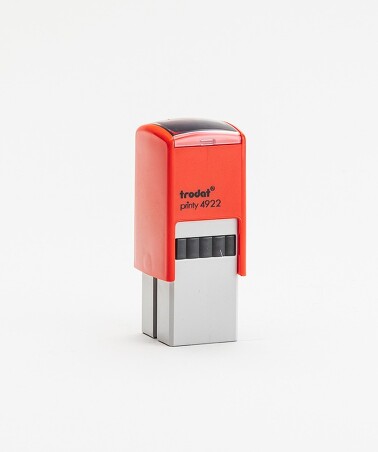trodat Printy 4922 rot/grau